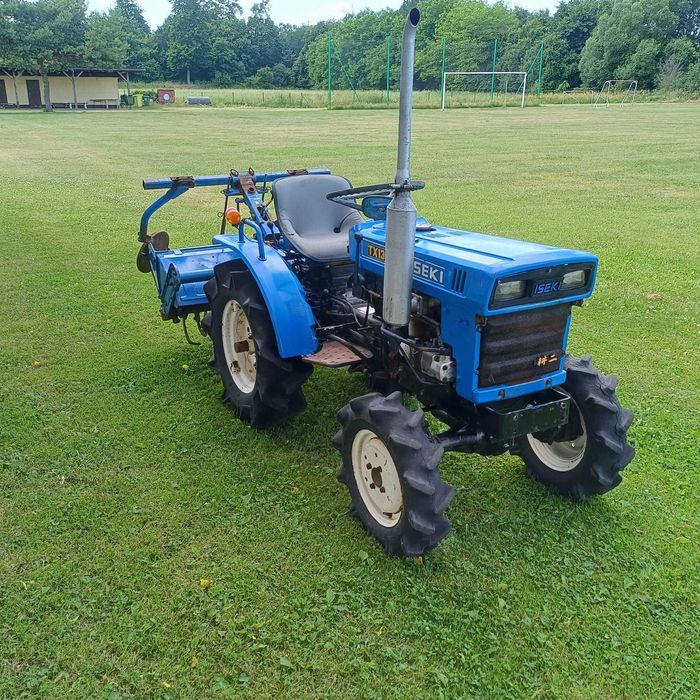 Traktor ogrodowy ISEKI TX1300  ZESTAW