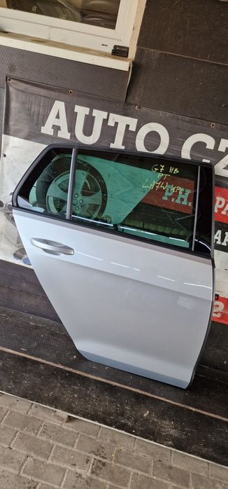VW GOLF 7 VII 5G Drzwi Tył Tylne Prawe  LA7W HB