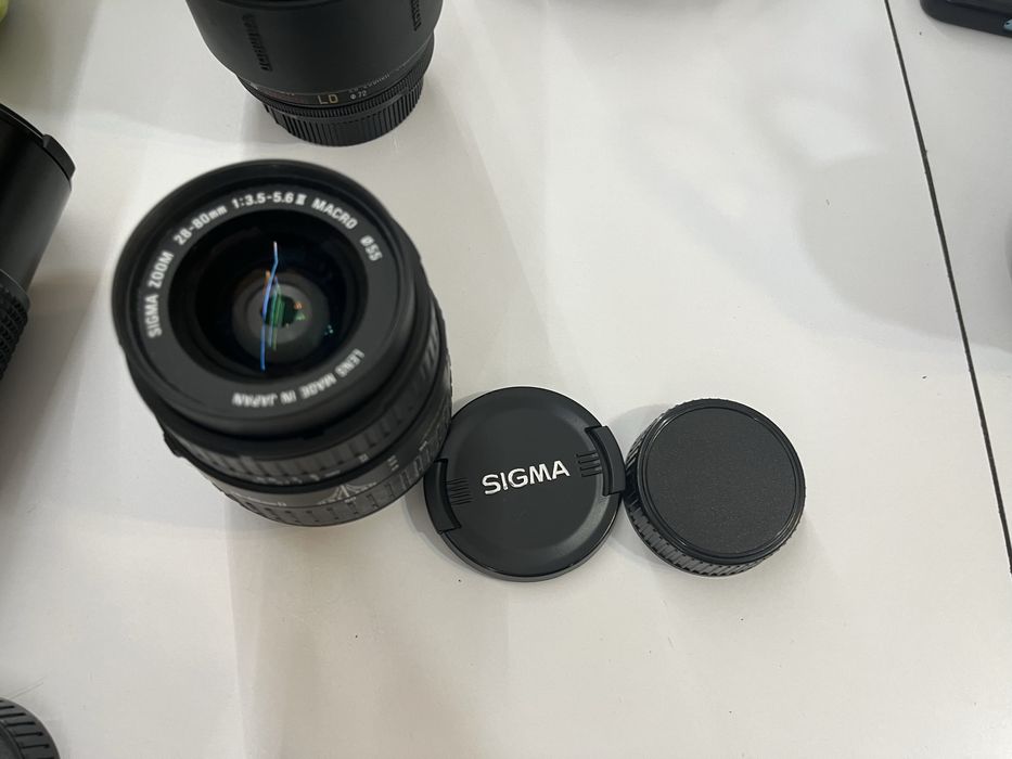 Обєктив Sigma 28-80mm. f/3.5-5.6 Macro 55