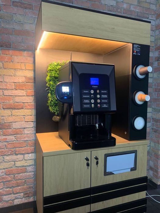 Кав'ярня самообслуговування / Кофейня самообслуживания / Сервіс