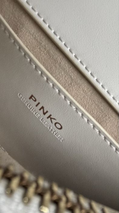 Skórzana torebka Pinko