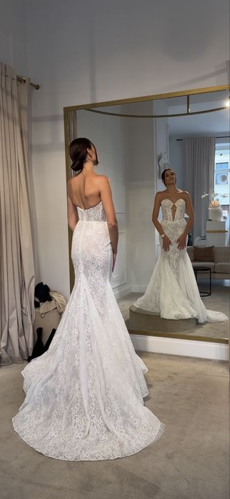 Suknia ślubna Fleur salon Maverie