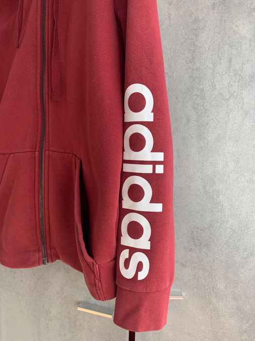 Bluza damska adidas rozmiar M bordowa