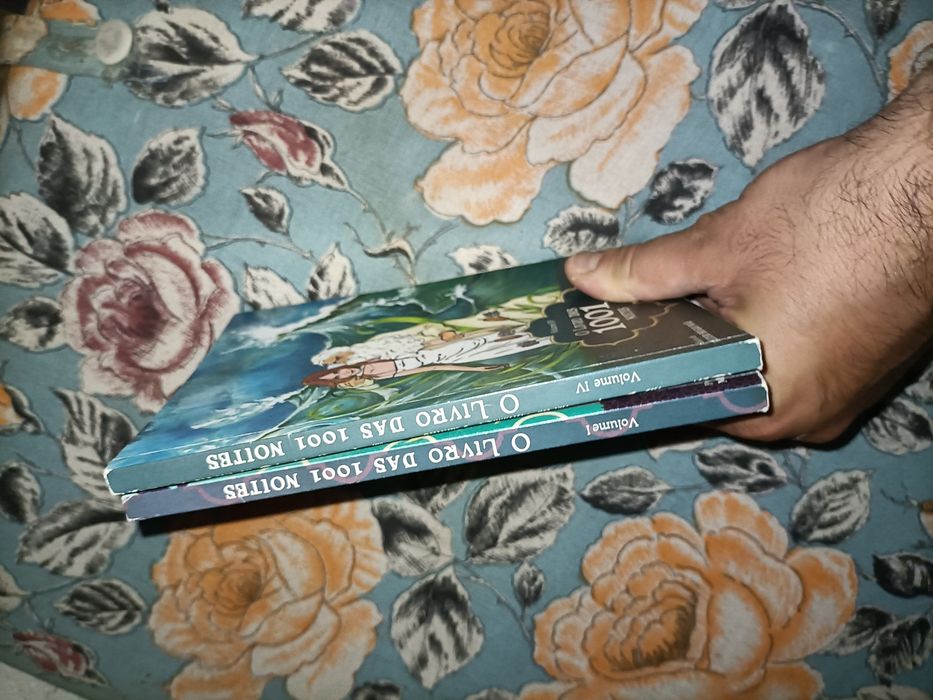 O livro das 1001 noites I e IV