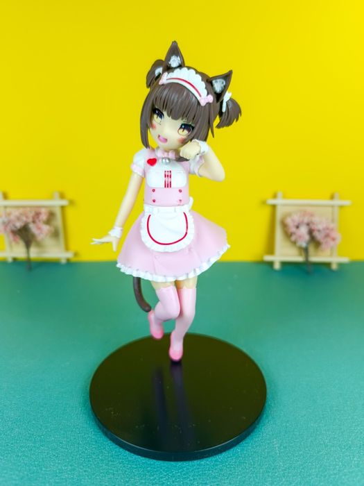 Фігурка Чокола з Nekopara лолі дівчинка покоївка 18 см