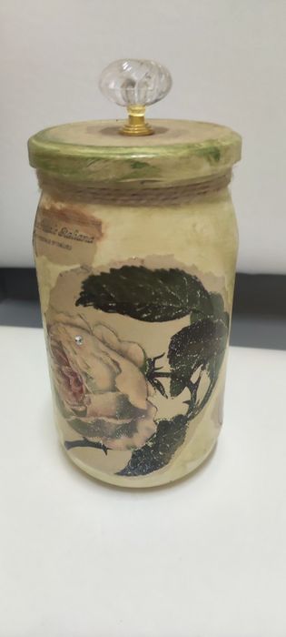 Банки декупажні для сипучих її