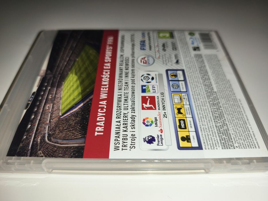 Gra Ps3 Fifa 18 PL Dubbing gry PlayStation 3 Minecraft Lego Crash GTA