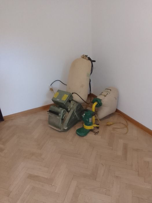 Cykliniarka hummel  szlifierka do podłóg