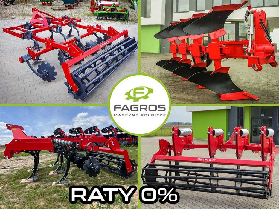 AGREGAT BEZORKOWY  Gruber Podorywkowy Ścierniskowy PŁUG zagonowy