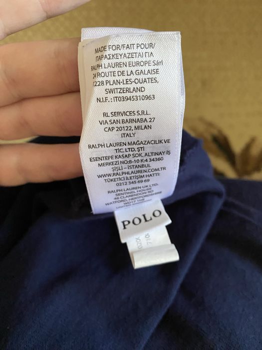 Футболка Polo ralph lauren / поло ральф ( old money )