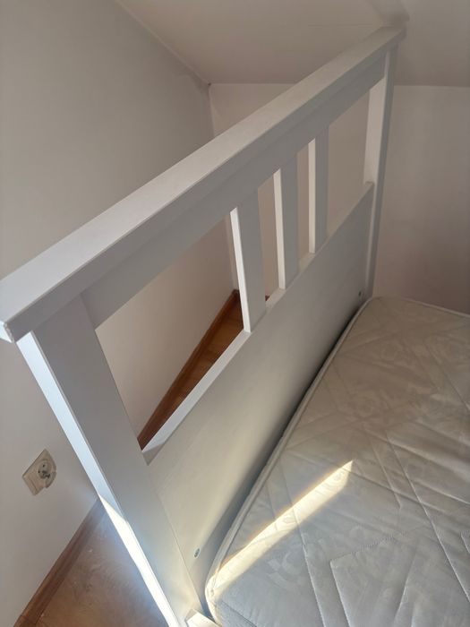 Łóżko Ikea Hemnes