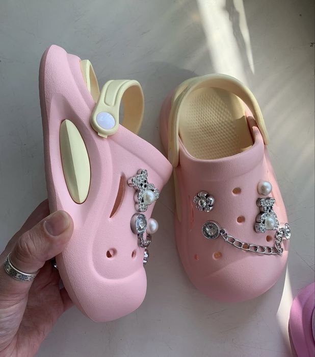 Крокси дитячі 15 см устілка