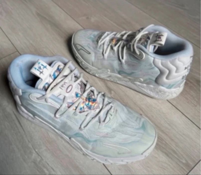 Buty Puma LaMelo MB.03 ‚White Iridescent' 42 27cm