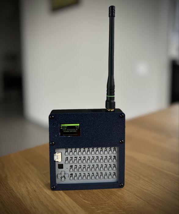 Meshtastic месенджер, Heltec T114, клавіатура, GPS, 433 MHz