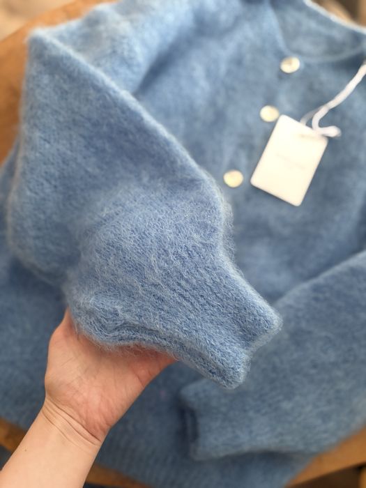 Sweter kardigan kid moher 80%