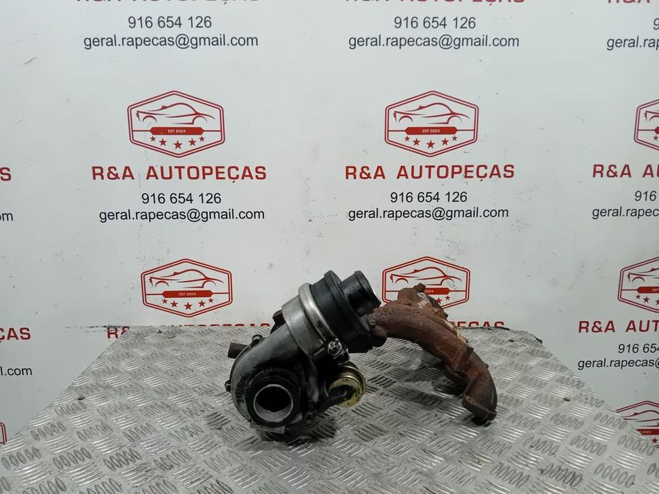 Turbo Mercedes Class A W169 A6400901380 Original