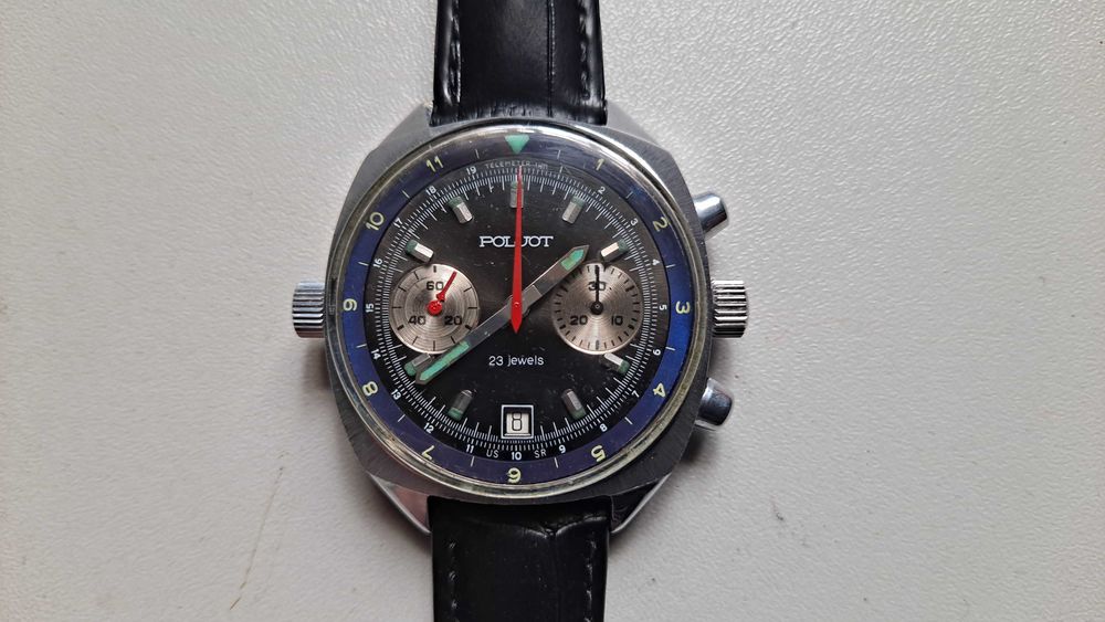 poljot - 3133 - chronograf - zegarek