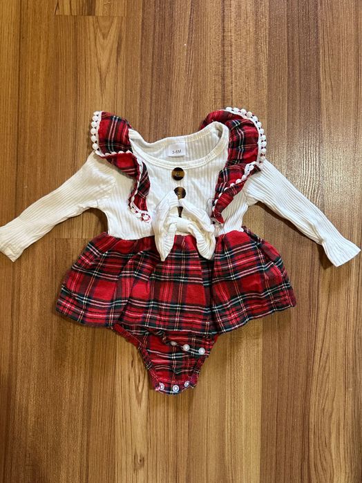 Боді-плаття новорічне