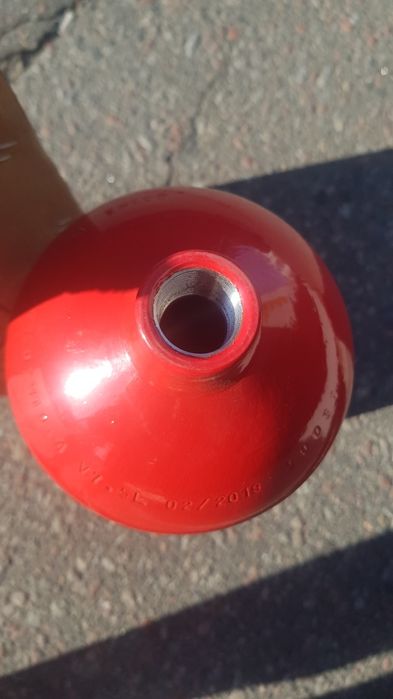 Огнетушитель Углекислотный Порошковый