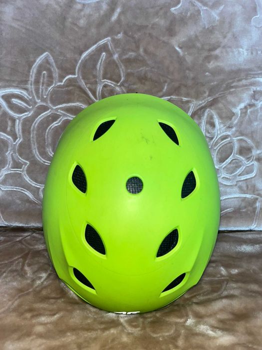 Kask Narciarski 4F Limonkowy + Gogle Gratis (Uszkodzone)