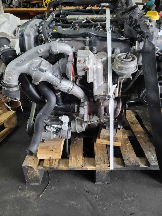 silnik kompletny OPEL SAAB  BITURBO 180KM Z19DTR