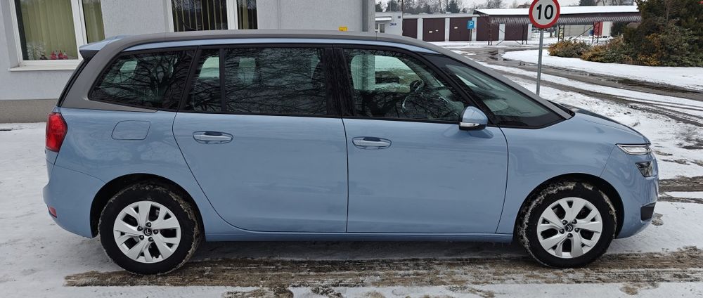 Citroen C4 Grand Picasso 1.6BlueHDi 120KM Panorama 7osob Navi Piękny !