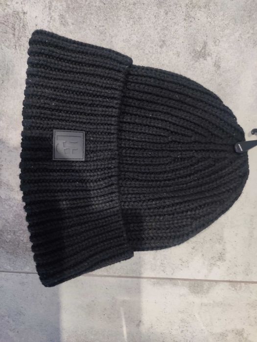 czapka  czarna  dunnes stores