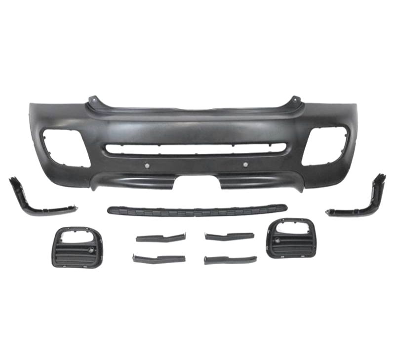 PARA-CHOQUES TRASEIRO MINI R56 R57 R58 06-14 LOOK JCW