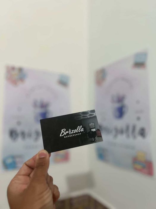 Cartão de visitas Personalizados