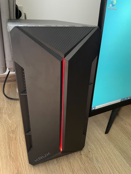 Komputer Krux + Monitor MSI 27 cali