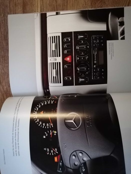 Prospekt Mercedes E W210 Sedan