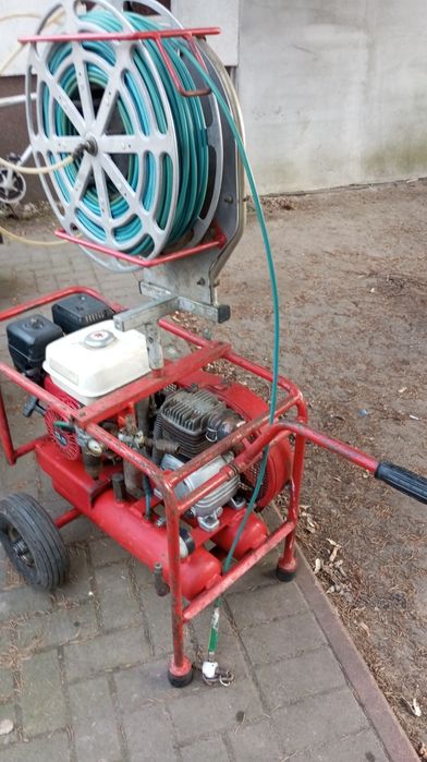 Kompresor sadowniczy spalinowy sprężarka spalinowa  honda