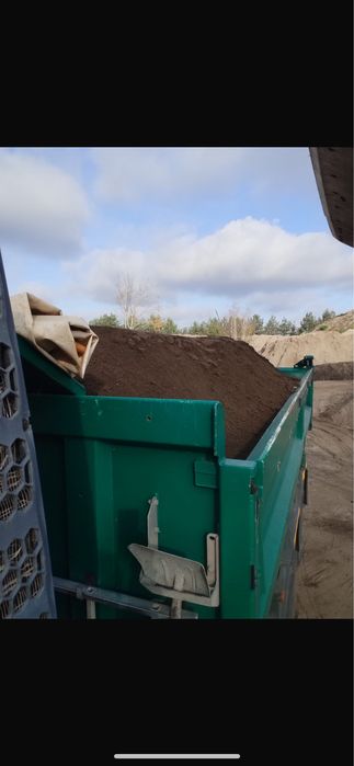 Przekrusz betonowy-Przekrusz ceglano betonowy z transportem