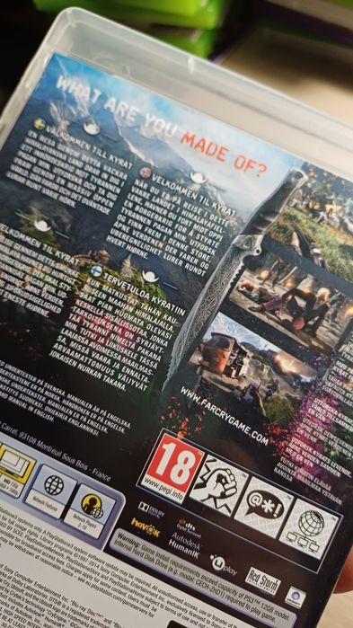 Farcry 4 ps3 ANG