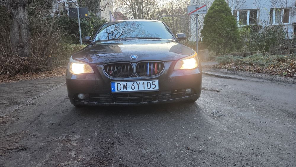 Bmw e60 2.5D 2006 M57 OBNIŻKA