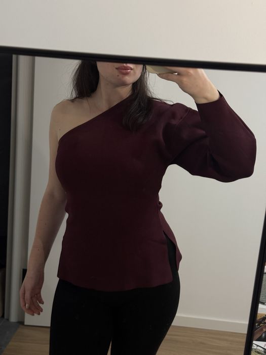 Кофта ZARA на одне плече