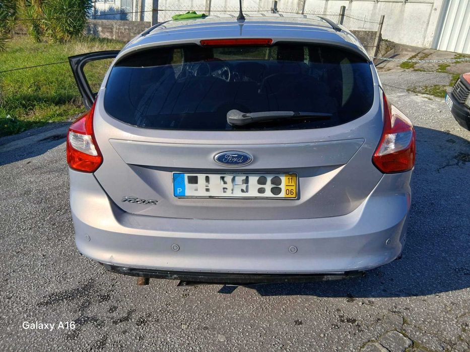 FORD FOCUS 1.6 TDCi | Diesel Nacional cx 6Vel.