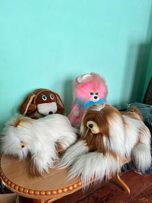 Мʼякі  іграшки великого розміру ціна за 4 іграшки 950грн