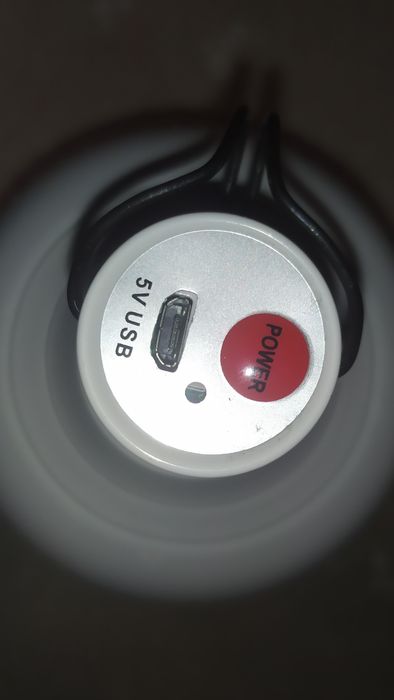 Лампочка 320W з АКБ заряд від USB