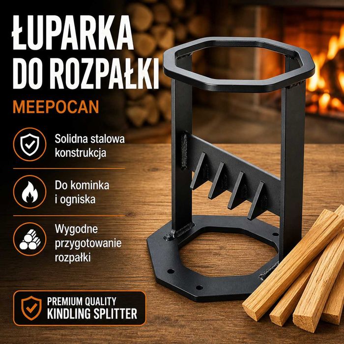 Łuparka do drewna opałowego MEEPOCAN Premium