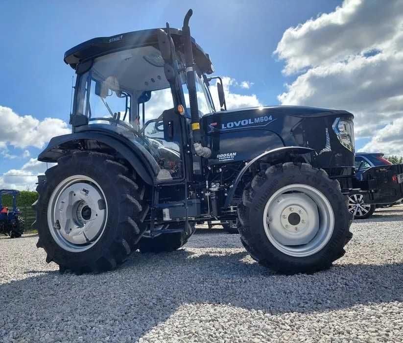 LOVOL M504 PRO - 56/65KM!!! - Nowy Model Wersja BLACK