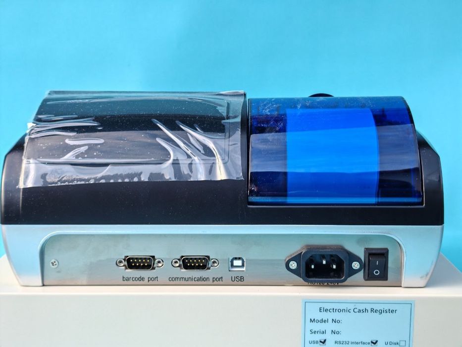Электронный кассовый аппарат POS 2 порта RS232 и 1 порт USB
