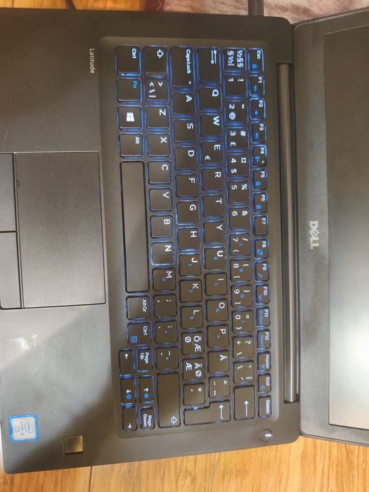 Laptop Dell latitude 7280
