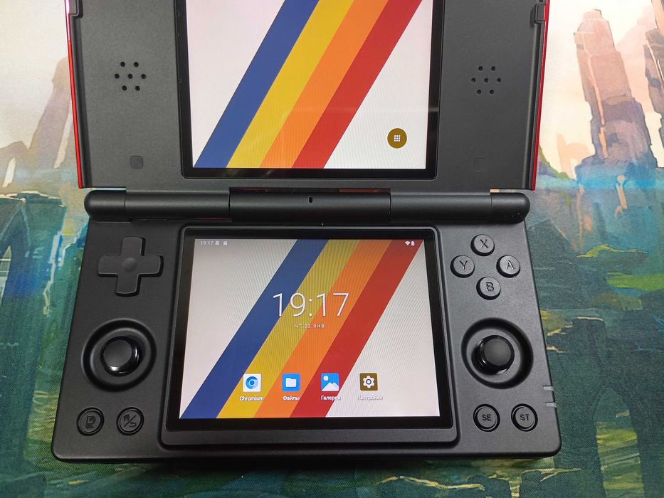 Anbernic RG DS портативна ігрова приставка android