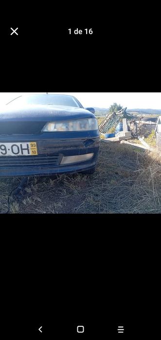 Peças Peugeot 406