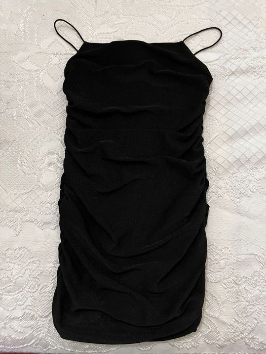 Vestido com brilhantes