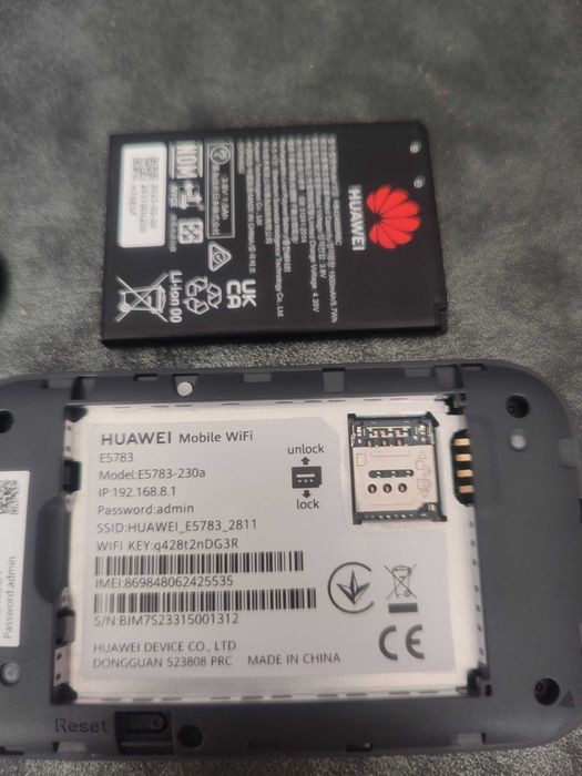 Router wifi Huawei bezprzewodowe - używany kilka dni.
