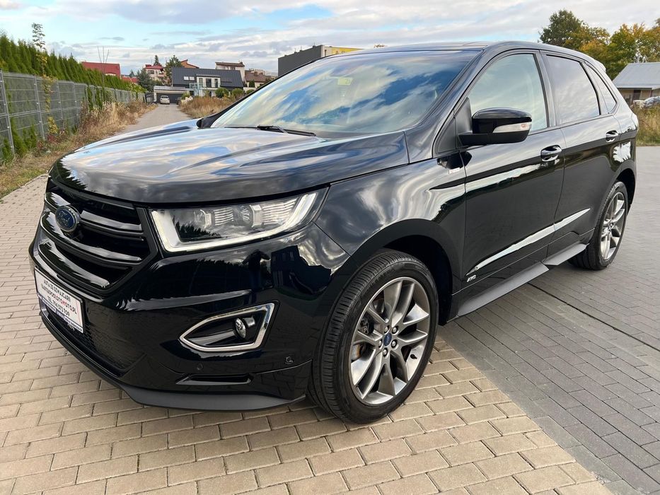 Ford Edge ST-Line / Bogata wersja / Wentyle / Panorama / Opłacony / Szwajcaria