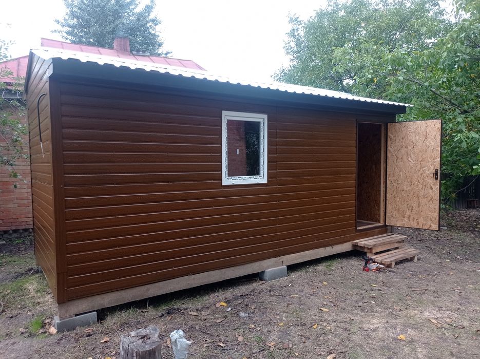 Виготовлення вагончиків дачних,