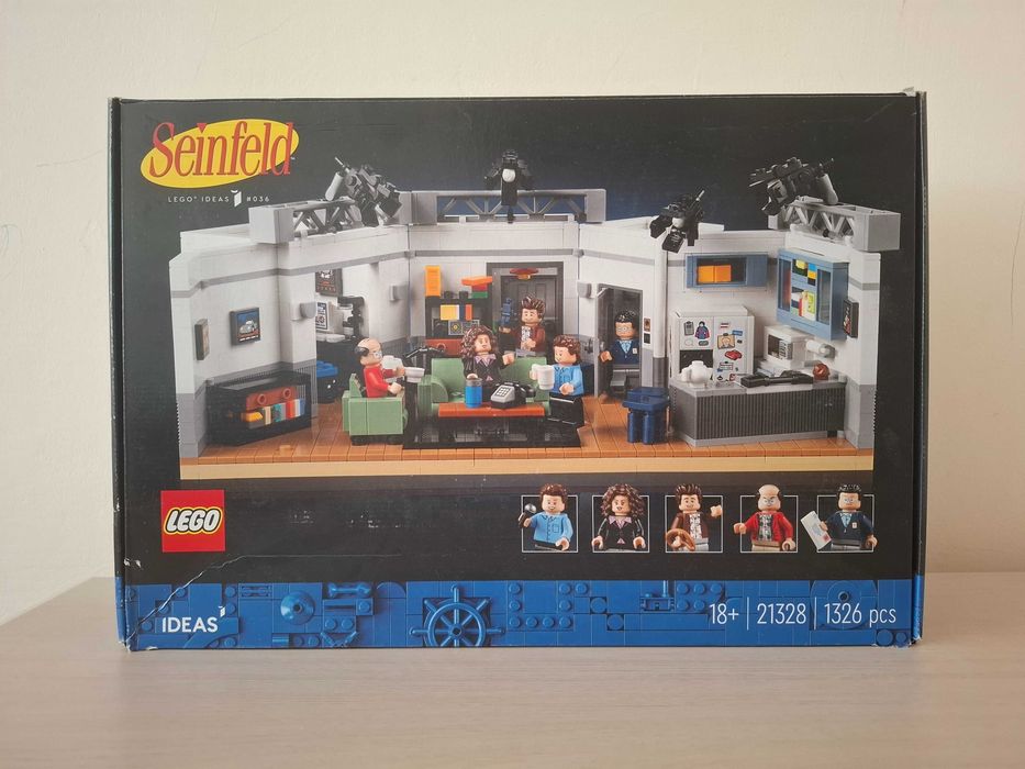 Lego Ideas Seinfeld 21328 (1326шт).